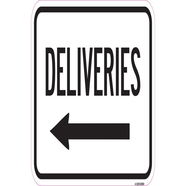 Signmission Safety Sign, 12 in Height, Aluminum, 18 in Length, 25264 A-1218-25264 - main